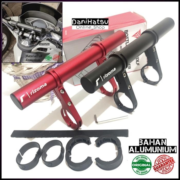 Holder HP Motor + Breket Spion Stang Besi Vario Nmax Mio Danimoto P50