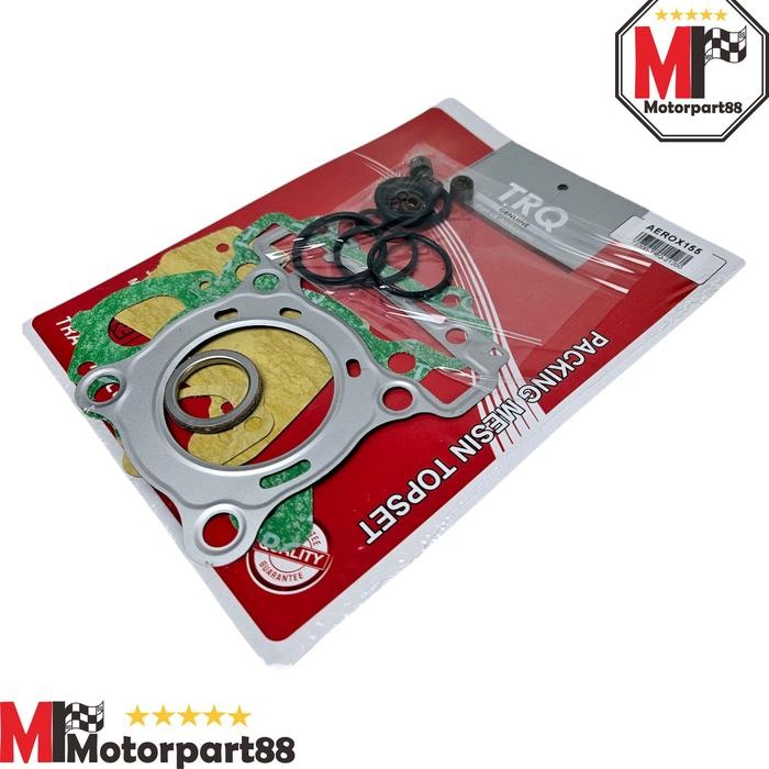 QUALITY PAKING TRQ GASKET TOP SET AEROX 155 TRQ
