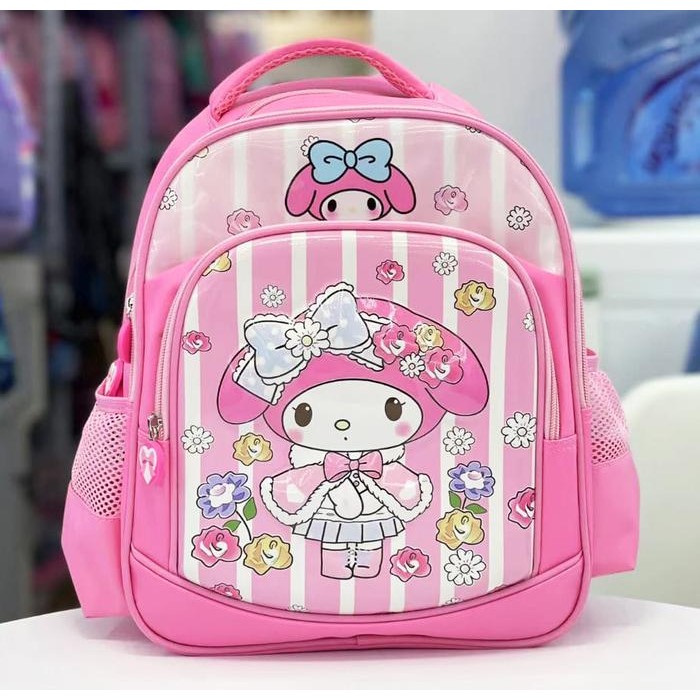 Promo Tas Ransel Anak Sekolah Tk Perempuan Unicorn Lilac Lolipop 3Res Import