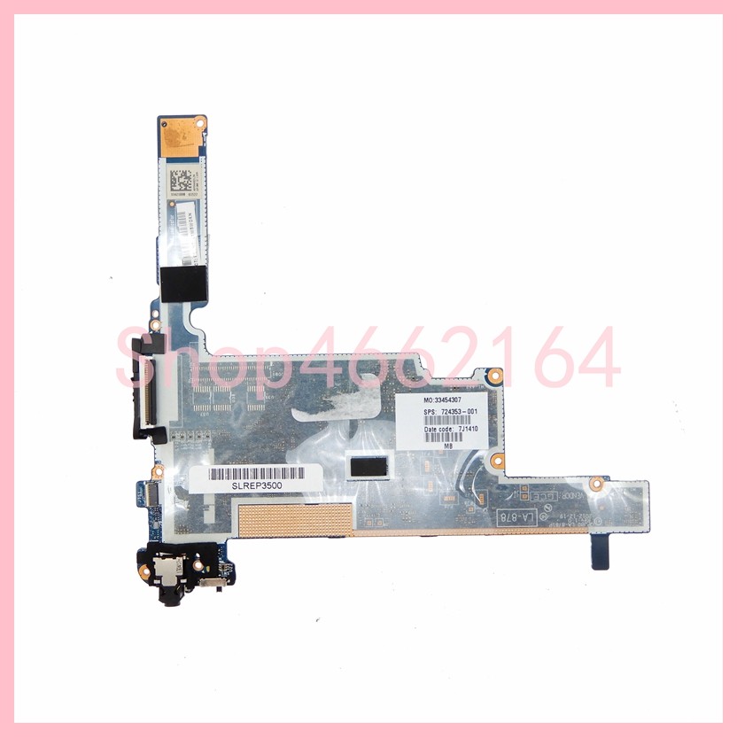 LA-8781P 2GB-RAM 64GB-SSD Mainboard For HP ElitePad 900 G1 Tablet Laptop Motherboard 724353-001 100%