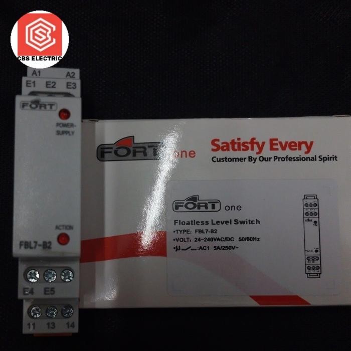 Terlaris Fort Water Level Control 1 Water Tank Fbl7-B1 2 Water Tank Fbl7-B2 / Wlc Sensor