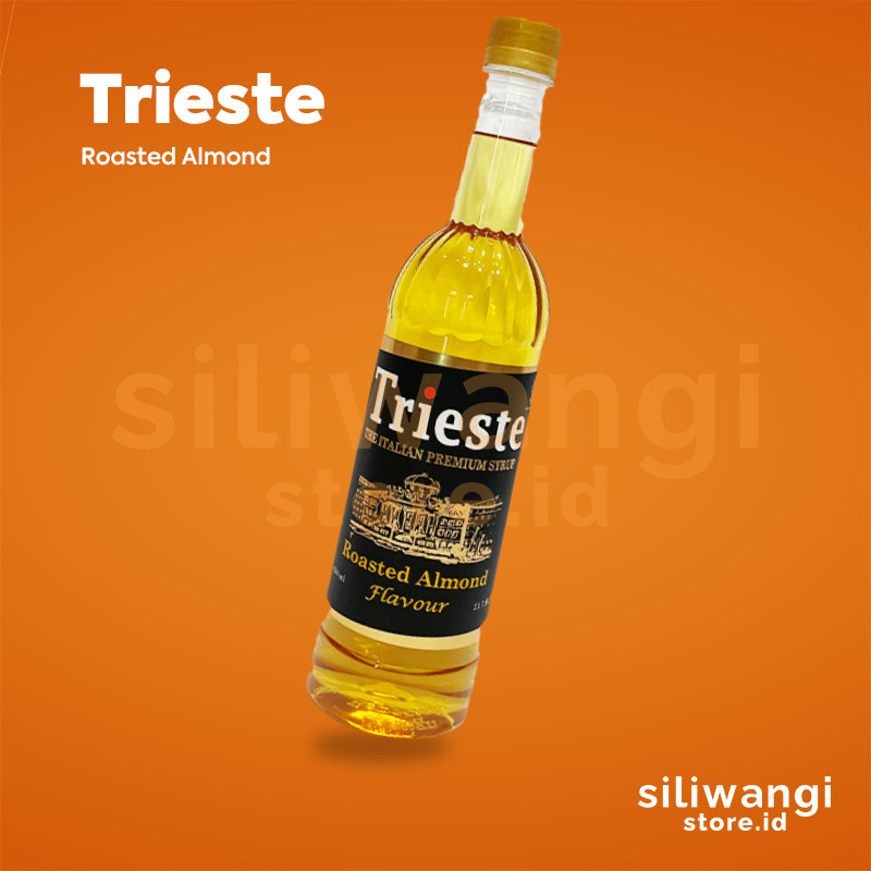 

SILIWANGISTORE - Trieste Syrup roasted almond