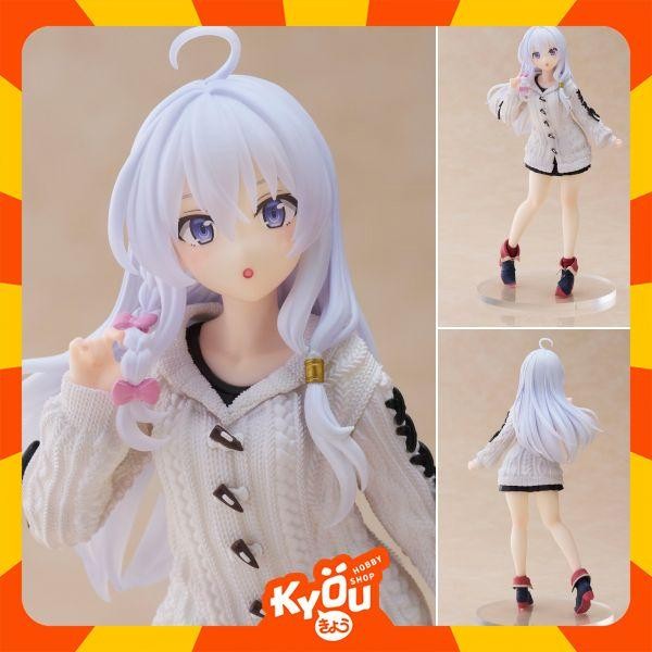 COREFUL FIGURE ELAINA - KNIT SWEATER VER. MAJO NO TABITABI (18CM) KODE 772