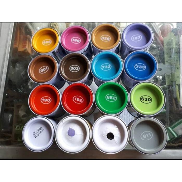 

Cat Avian Kecil 100 cc Glossy/ Cat Minyak Mengkilap Kaleng Kecil 100cc / Cat minyak Kayu dan Besi