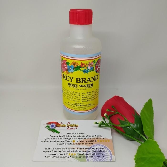

KEY BRAND ROSE WATER