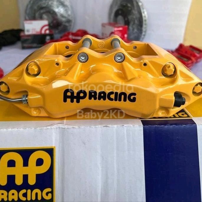 Ready Stock Bbk Ap Racing 6Pot Include Bracket