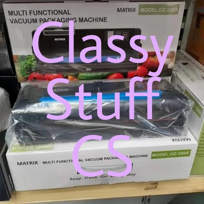 Vacuum Sealer Matrix DZ 280 X Kode 73