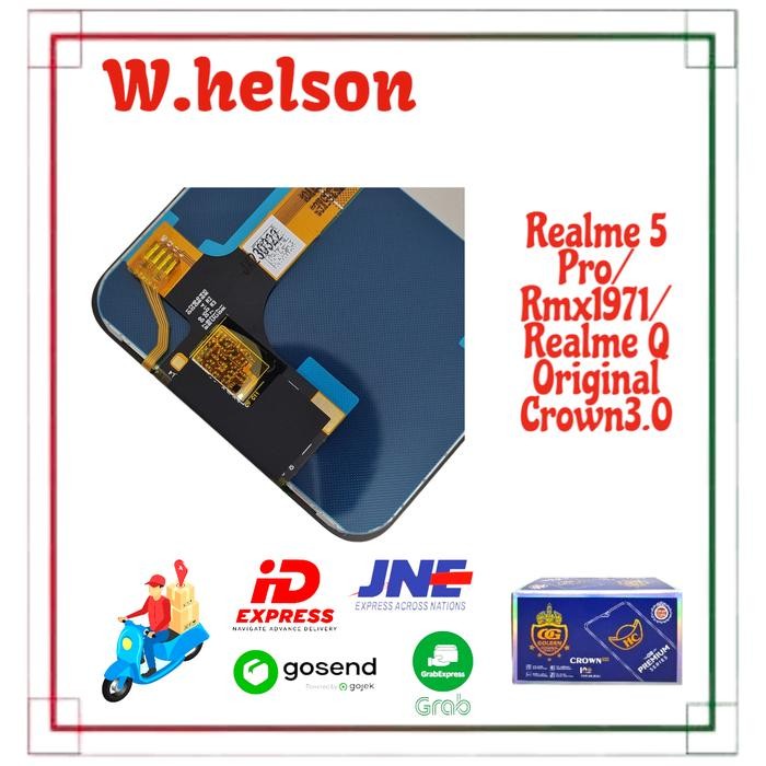 Lcd Touchscreen Realme 5PRO ORI