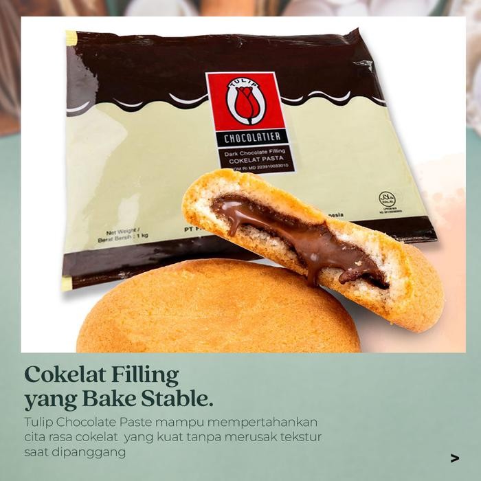 

Tulip Chocolatier Chocolate Paste 1Kg