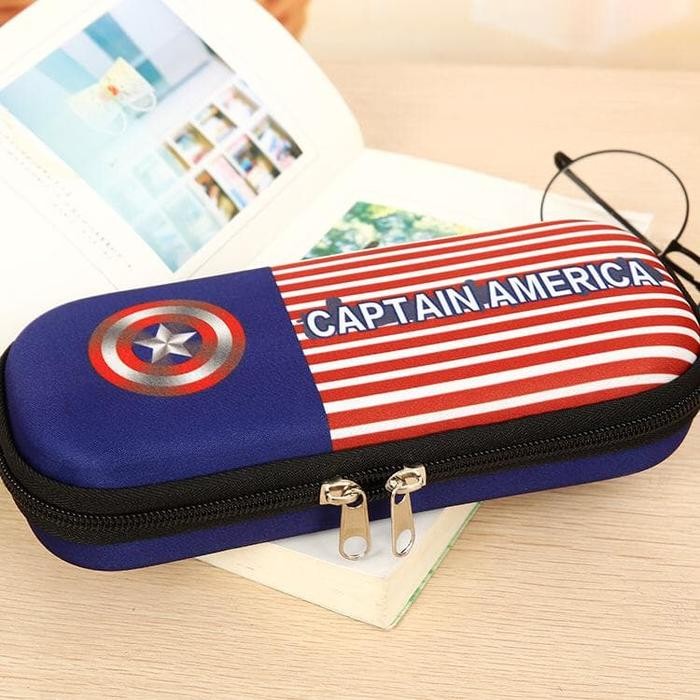 

Kotak Pensil Multi Fungsi Karakter Super Hero