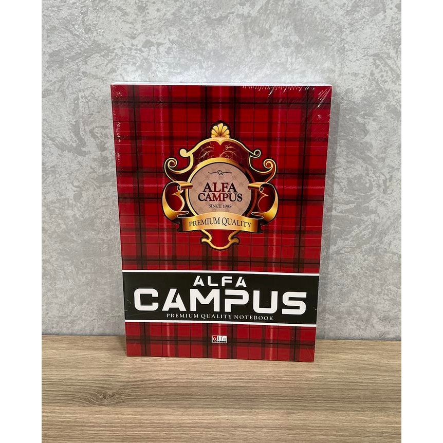 

Buku Tulis Alfa Premium Campus 36
