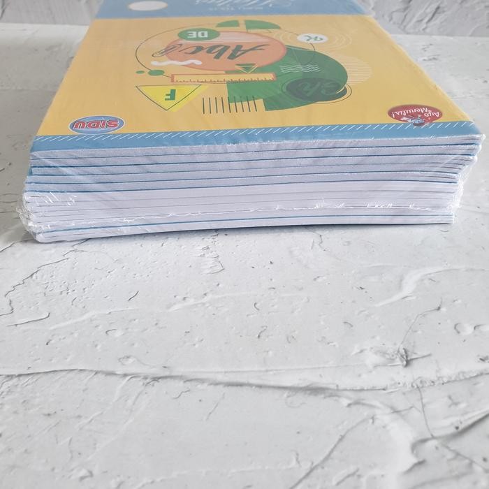 

(10 Pcs) Buku Garis 3 / Halus Sidu