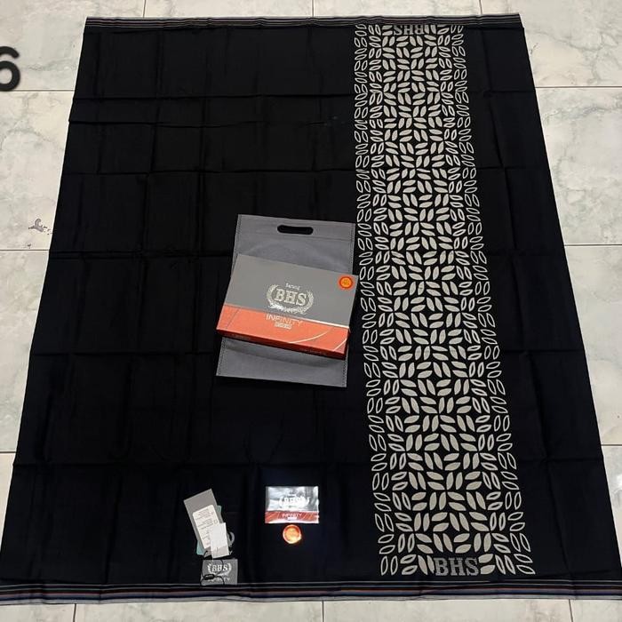 (Allthebest) sarung goyor tenun BHS infinity PMA silver