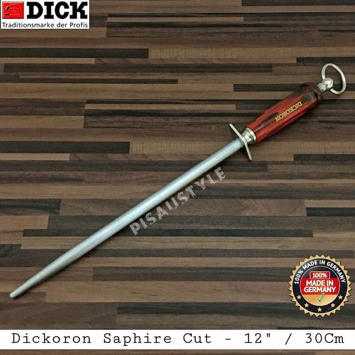Best Seller F. Dick Dickoron Saphire Cut Sharpening Asahan F. Dick 30Cm Terbaik