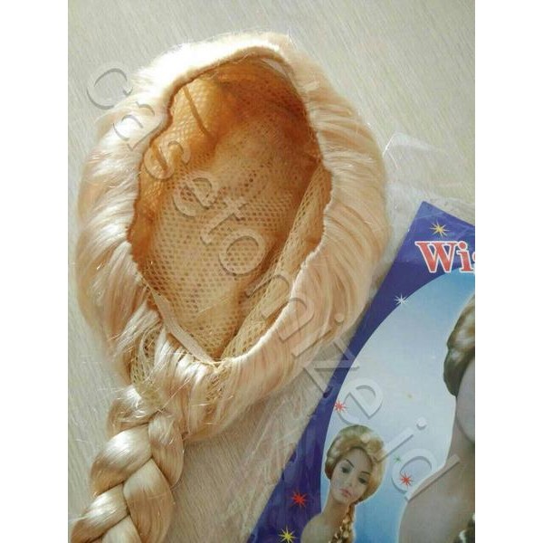 Wig Elsa / Rambut Palsu Elsa / Model Kepang
