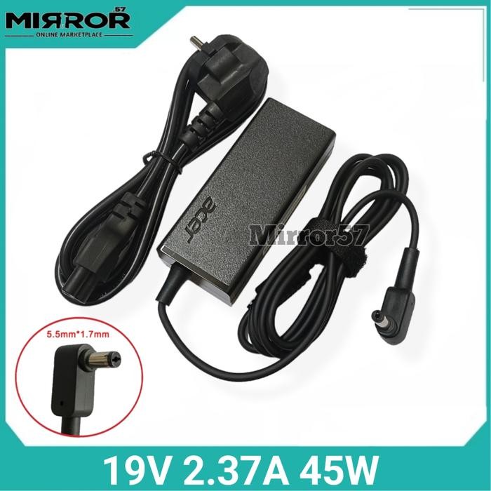 Charger Laptop Acer Aspire ADP-45HE B A13-045N2A 19V 2.37A 45W
