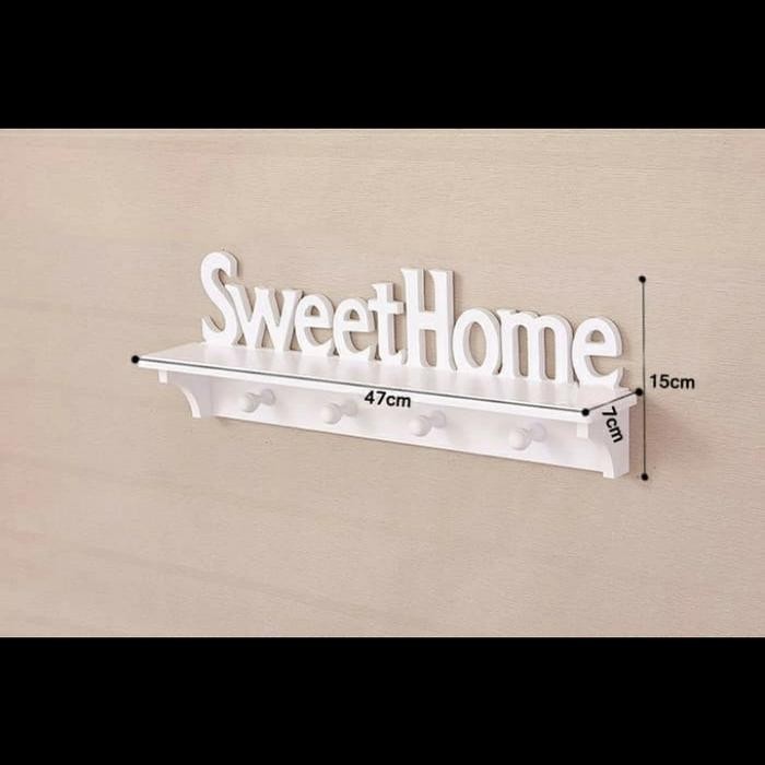 pajangan dinding ruang tamu/ Rak dinding pajangan