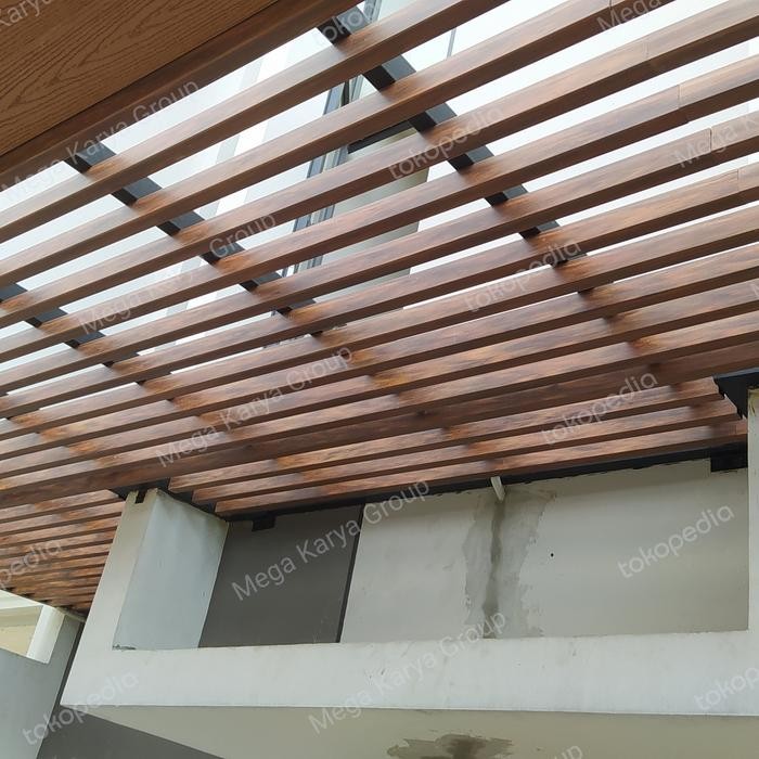 WPC DUMA / KISI KISI WPC / CELLING / KISI-KISI KANOPI (34 x 50)