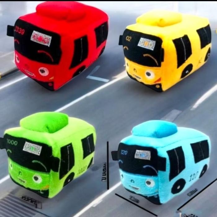 boneka the little tayo /bus kecil lucu/ si tayo Anak Mainan