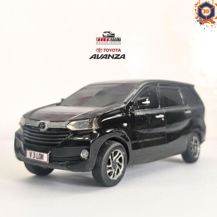 Diecast, Miniatur, Replika Mobil Toyota Avanza Tipe G gen 3 Skala 1:43 ORIGINAL