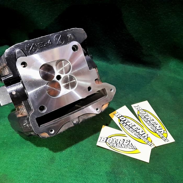 Termurah CYLINDER HEAD SATRIA FU 25/22 - 26/23 -27/23-BOYRENK RACING CONCEPT