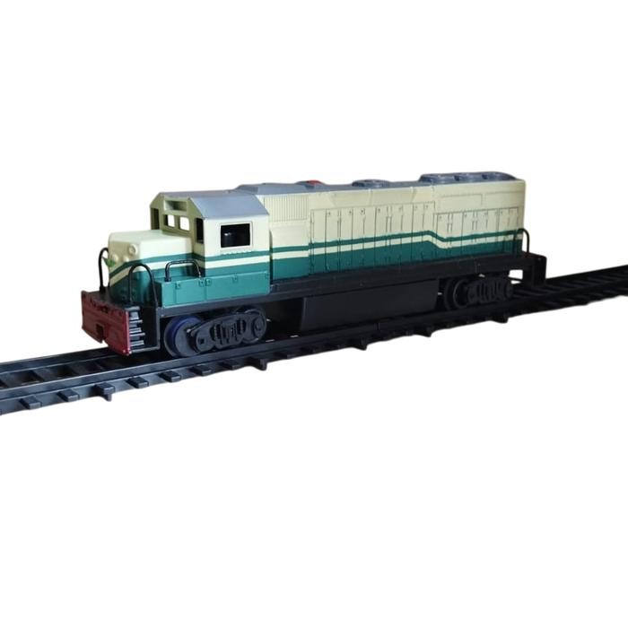 Mainan Lokomotif Kereta Api KAI CC 201 Fenfa Costum