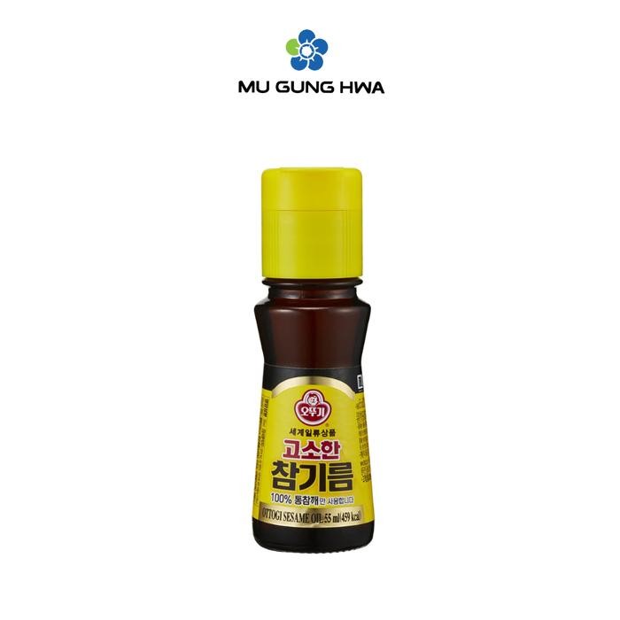 

ASLI Ottogi Ses Oil - 55ml (MINYAK WIJEN KOREA) READY STOCK