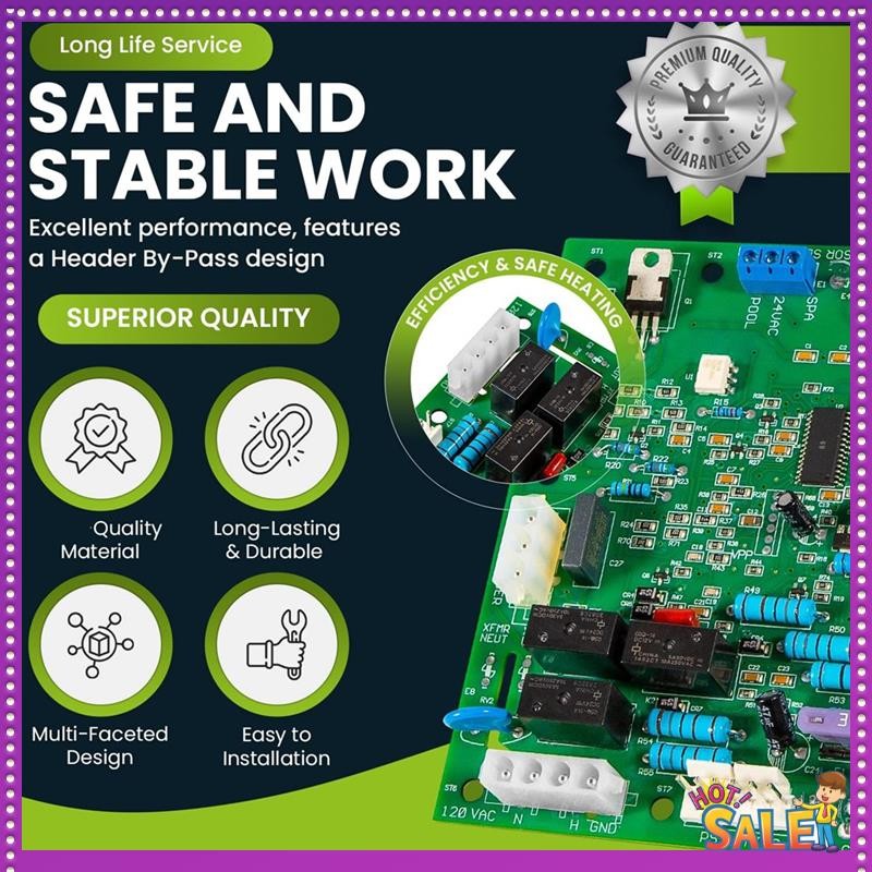 AA87 Hayward Pool Heater Control Board FDXLICB1930 FD Integrated Control Board Hayward Parts