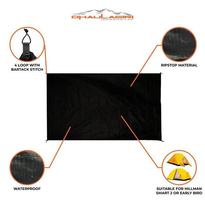 Footprint Alas Tenda Hillman