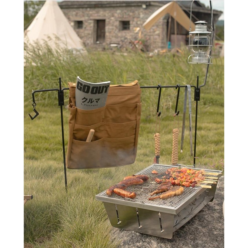 Alat Panggang Naturehike Nh20Cj006 Folding Grill Igt Bbq Stainless