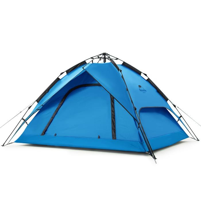 Automatic Tent Naturehike 3-4P Nh21Zp008 Tenda Ing