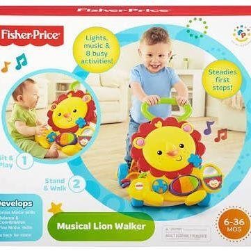 Fisher Price Lion Walker
