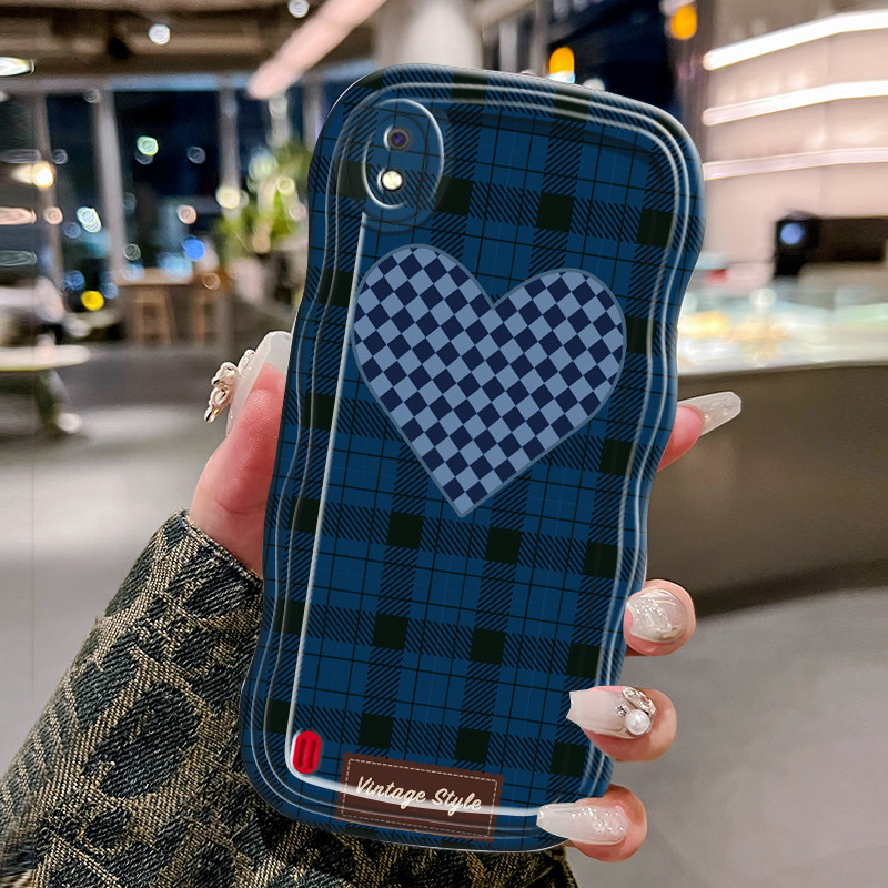 Casing Hp Untuk Samsung Galaxy A10 M10 A10s M01s Case Casing Diamond Kasing HP Kesing gelombang Cesi