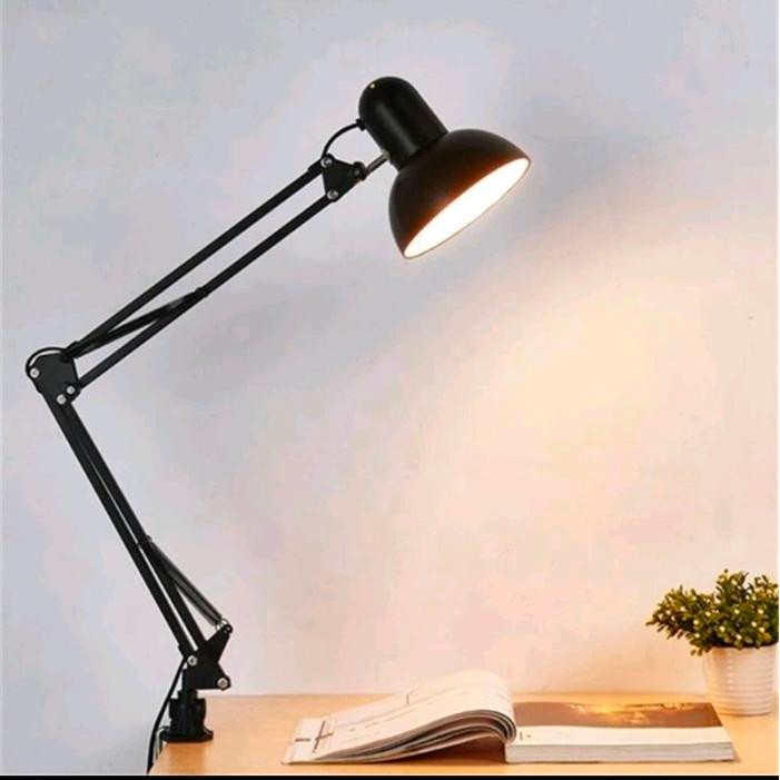 Tiang Lampu Meja Belajar/ Arsitek/Desk Lamp