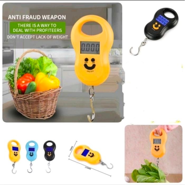 Timbangan Digital 50 Kg/ Timbangan Serbaguna