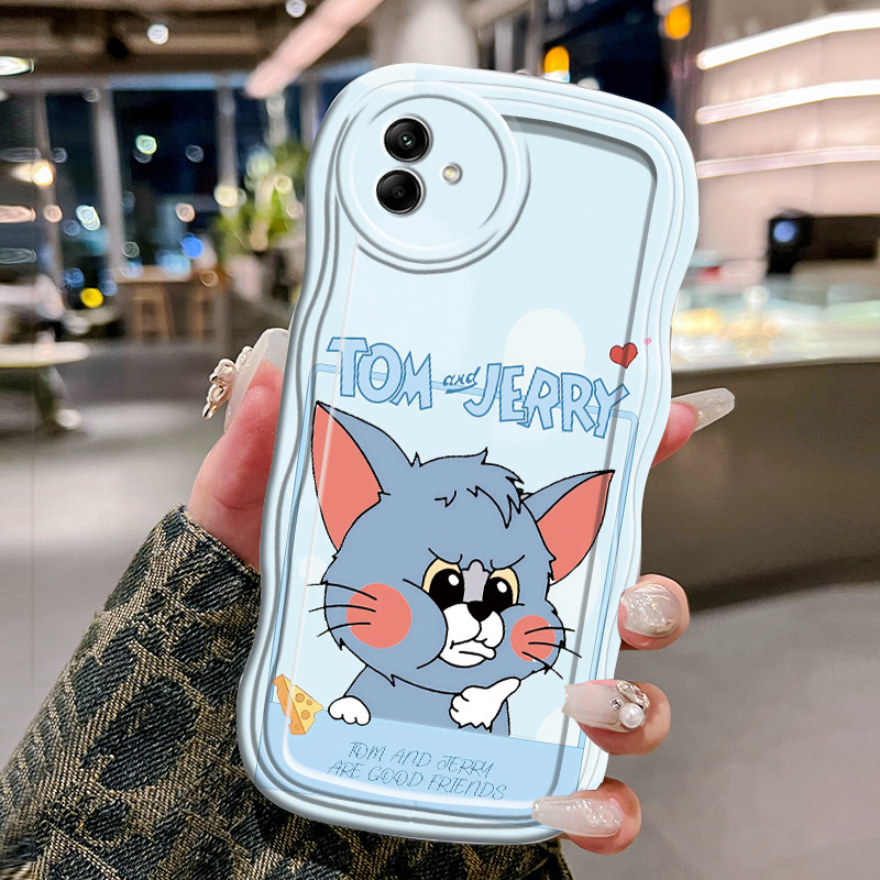 Casing Hp Untuk Samsung Galaxy A04 A04E A04s F04 M04 Case Casing Tikus HP Kesing gelombang Cesing Si