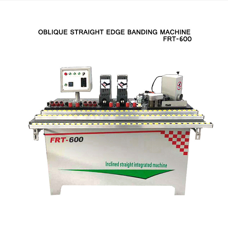 Oblique Straight Edge Banding Integrated Edge Banding Machine Woodworking Machinery Can Be