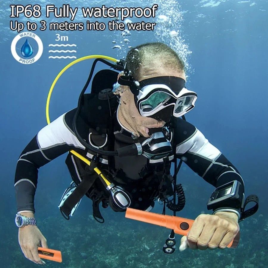 Portable TC-110 Metal Detector Pointer IP68 Waterproof Pinpoint GP-pointer Hand Held Metal Detector