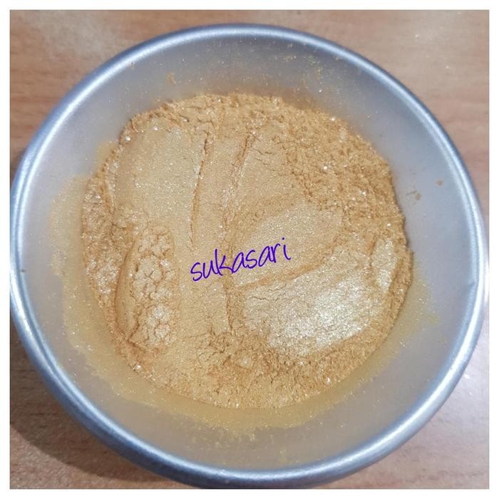 

Rolkem Lustre Dust Super Gold 5gr / repack pewarna Gold bubuk