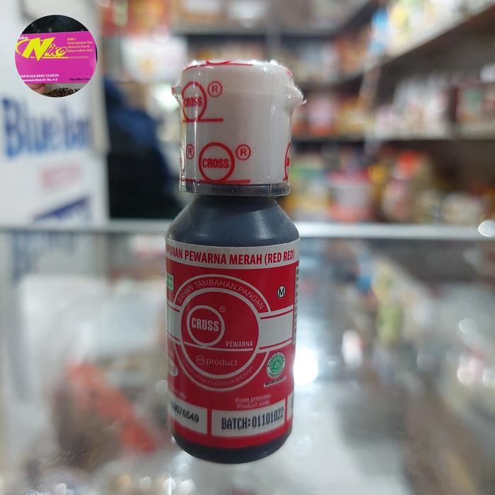 

pewarna diva cross 20 ml red red