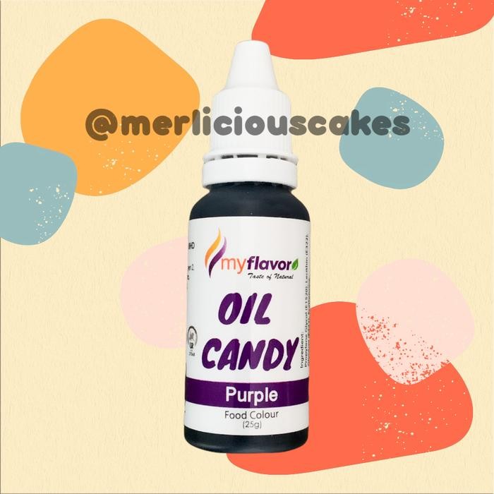 

Purple Candy Oil for Chocolate My Flavor