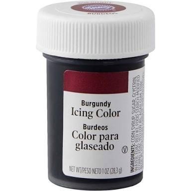 

Wilton color Burgundy 1oz