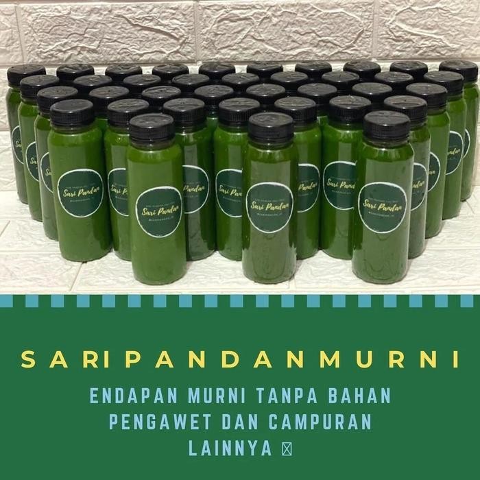 

Endapan Sari Pandan Murni / Pasta Pandan / Pewarna Makanan Asli