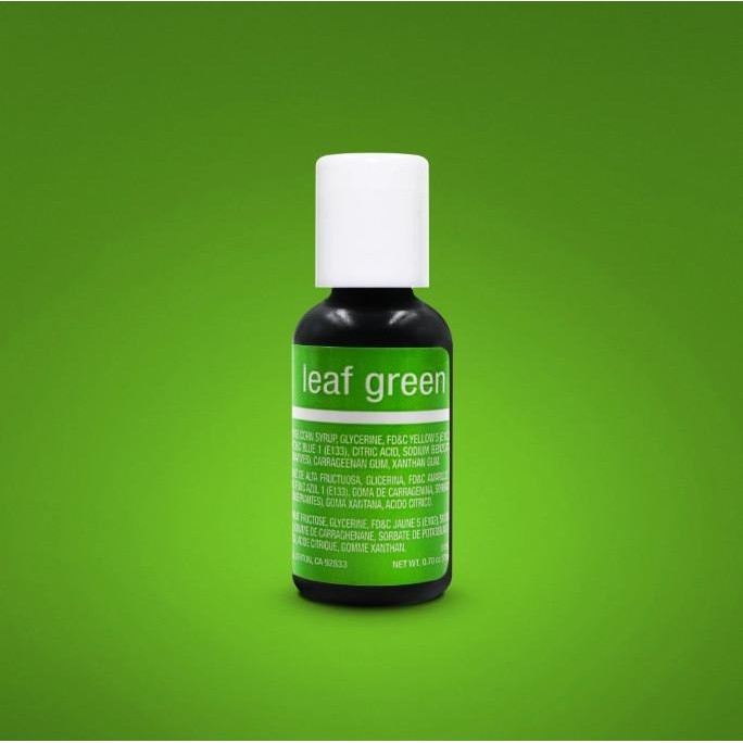 

Leaf Green Chefmaster Liqua-Gel Food Coloring 20 ml
