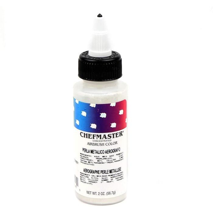 

Chefmaster Airbrush Metallic Pearl 57gr