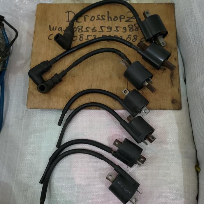 Koil Yz 85 Moric 2Jn. Ori Copotan Motor #Gratisongkir