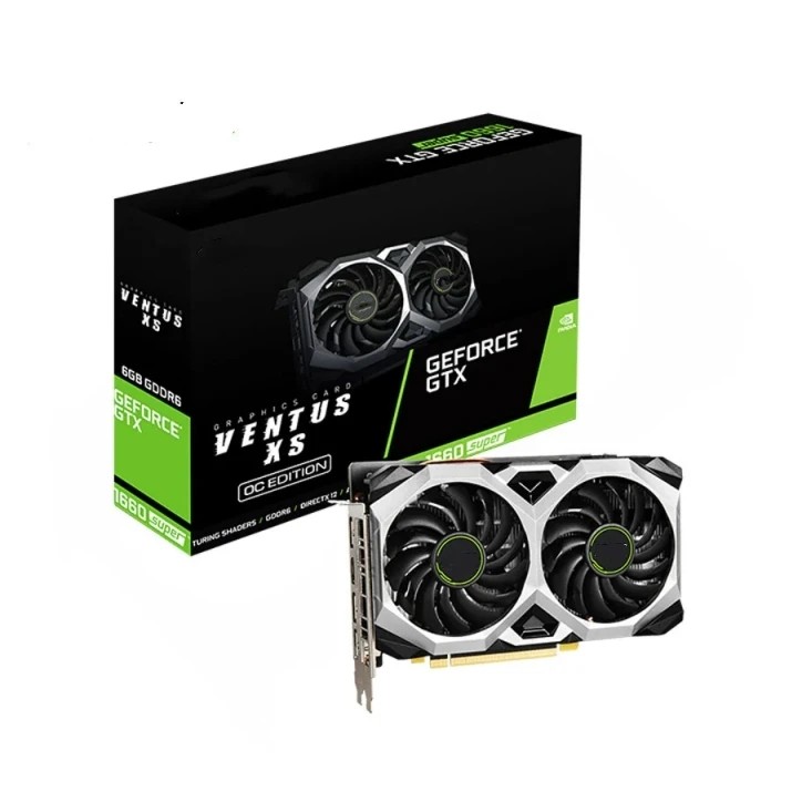 Hot-Selling Ventus GTX1660S 6GB 1660ti Gpu Graphic Cards Geforce gtx 1660 super 6G 1660super for