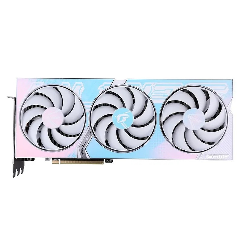 New GPU COLORFUL IGame RTX 4070 Ti Ultra W OC New Graphics Card New RTX 4070TI