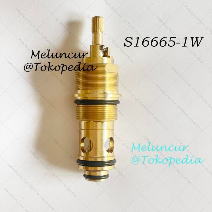 Sparepart Toto S16665-1W Spindle Diverter Kran Tx469 S16665Rw S16665 Series Tx469Si Tx469Sesbr New