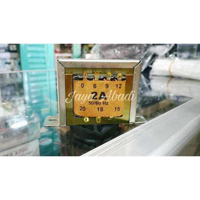 Trafo 2 Ampere Non CT / Engkel